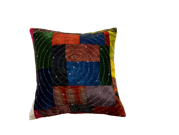 HANDCRAFTED CUSHION COVER